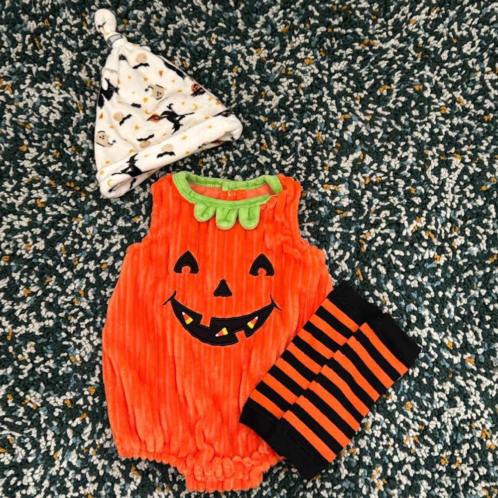 Pumpkin Halloween Costume